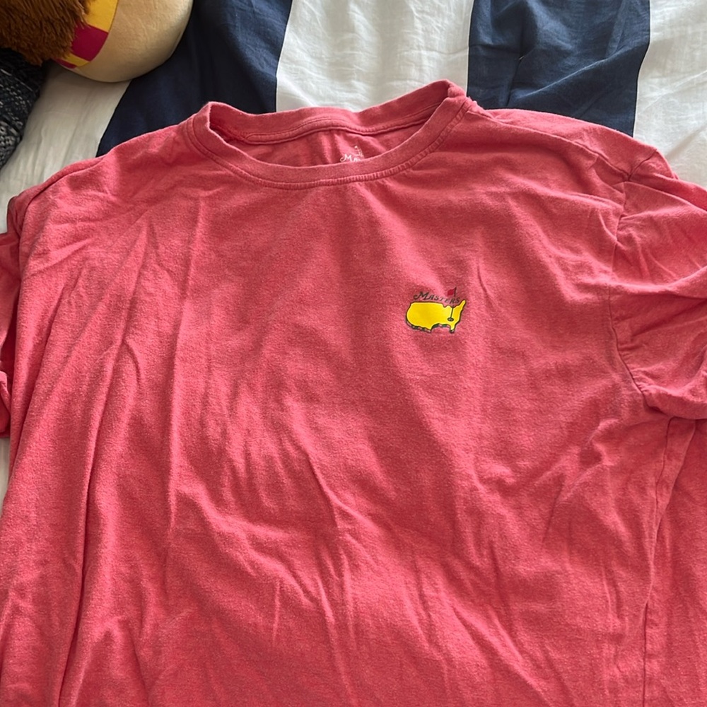 Mens pink XL masters shirt